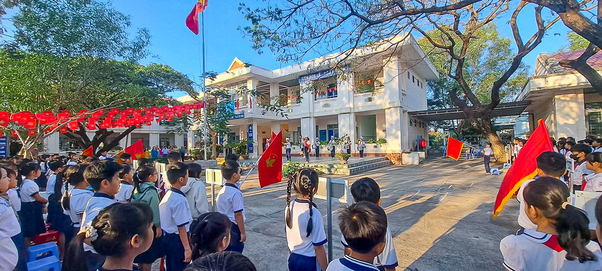 Em Võ Trường Hải | Tiếp bước đến trường