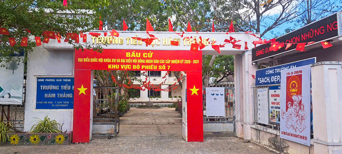 Em Võ Trường Hải | Tiếp bước đến trường