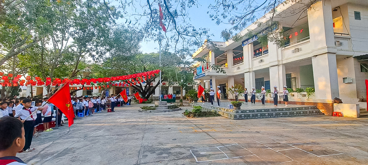 Em Võ Trường Hải | Tiếp bước đến trường